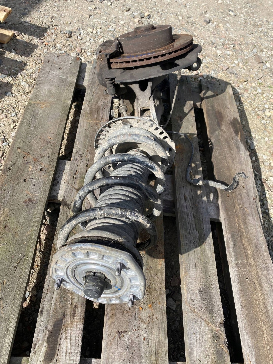 VW CRAFTER II MAN TGE 7C McPherson swing right front 2N0413031BF