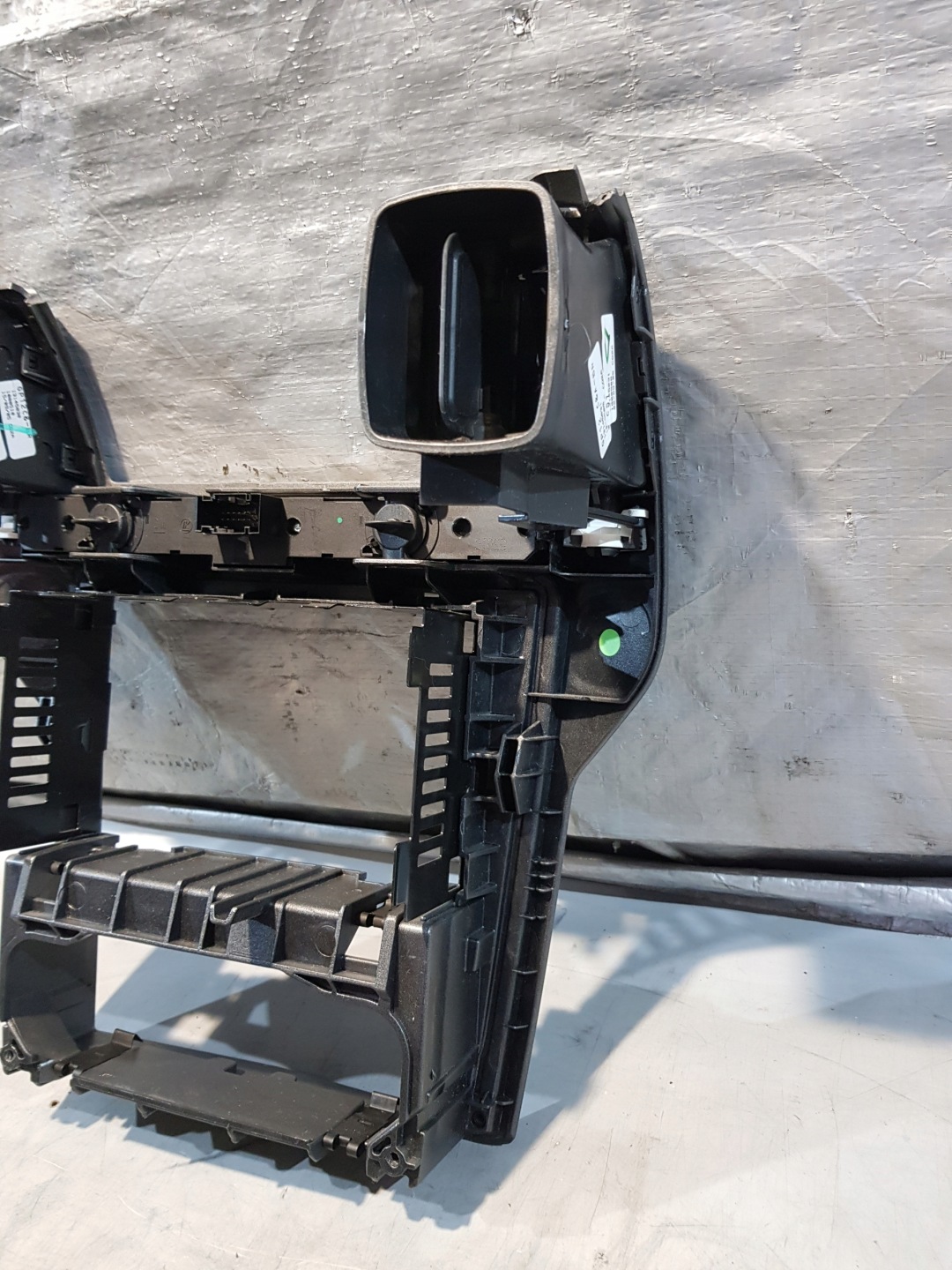 OPEL ZAFIRA B lichtschalter des warnblickschalters PANEL mitte 13100105XF