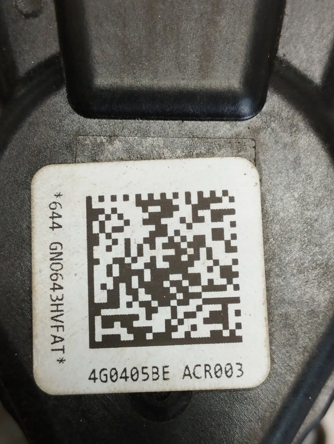 Audi A6 C7 4G caliper left rear part 4G0405BE