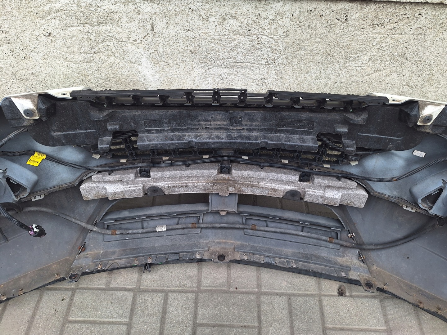 OPEL ANTARA LIFT 10-15 bumper + PDC + XENON