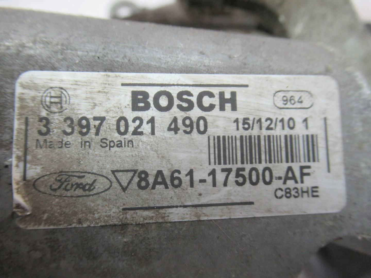 WISCHERGESTÄNGE FORD FIESTA MK7