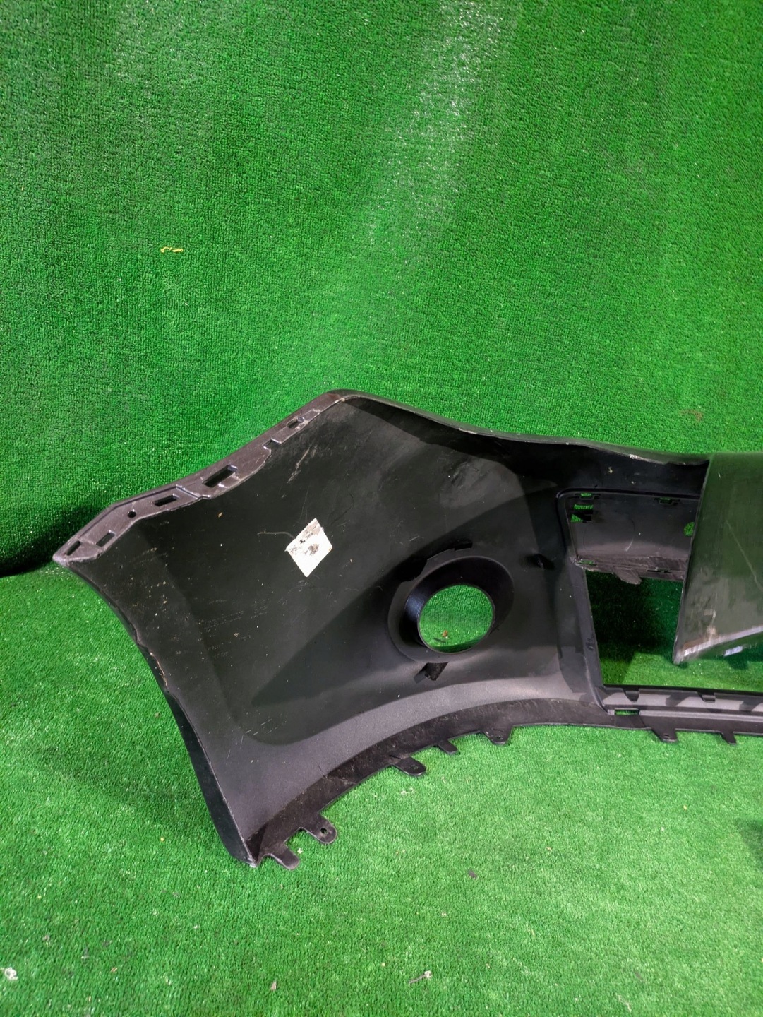 front bumper front RENAULT CLIO III LIFT 195