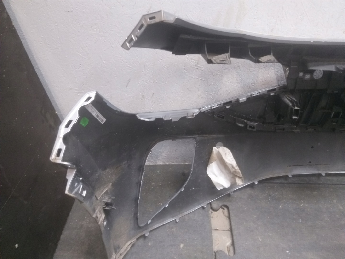 bumper front VW ID4 ID 4 ID-4 11A