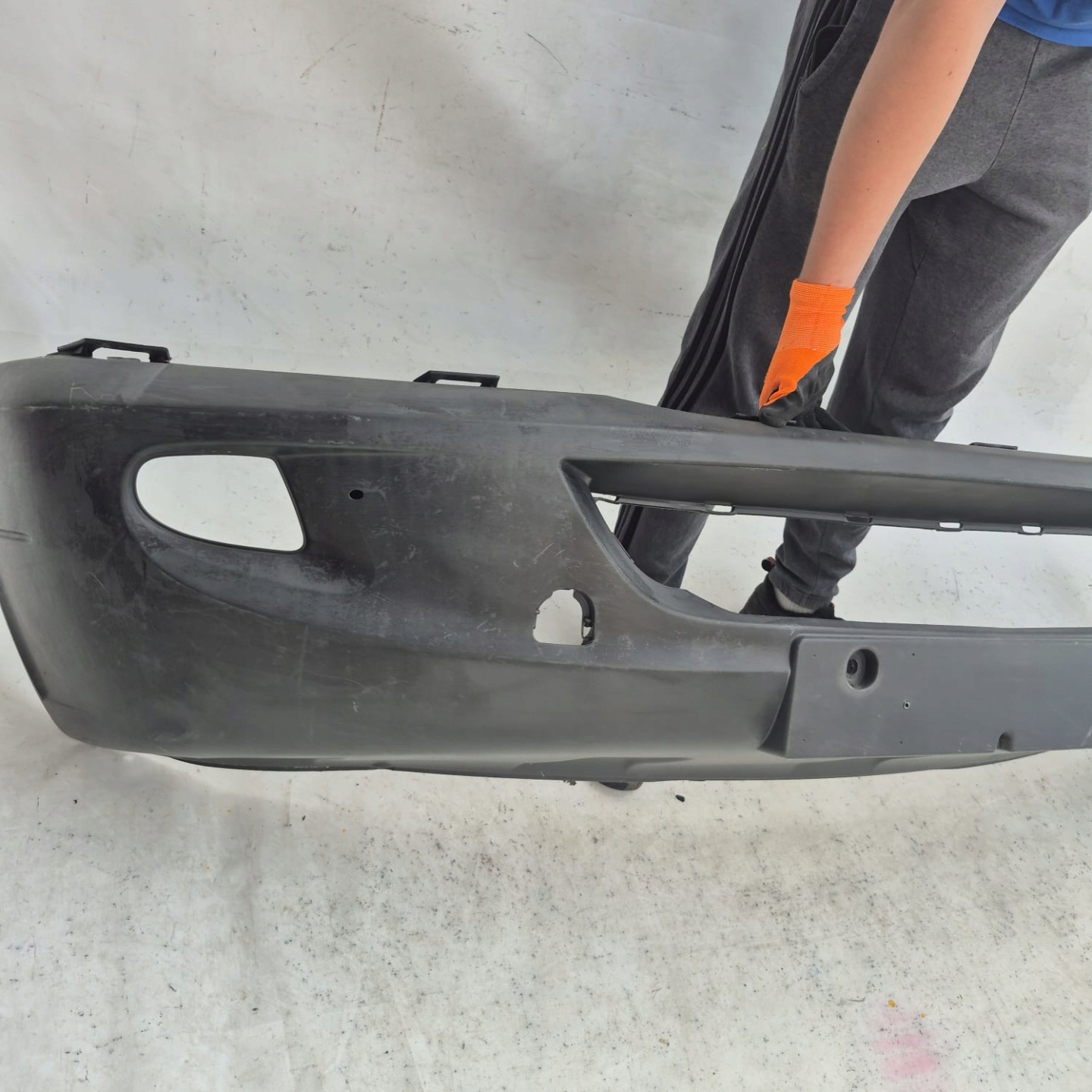 MERCEDES SPRINTER II 2 W906 06-13 Stoßstange vorne vorne