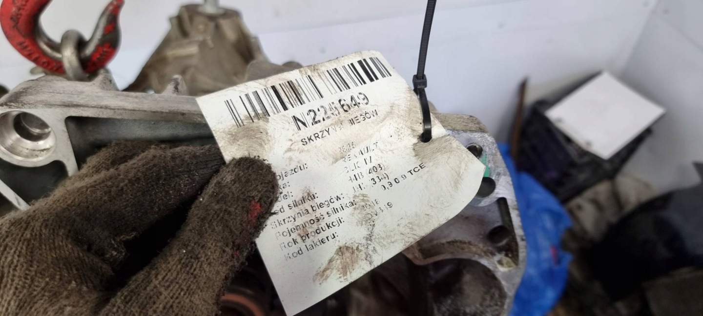 Boîte de vitesses RENAULT CLIO IV