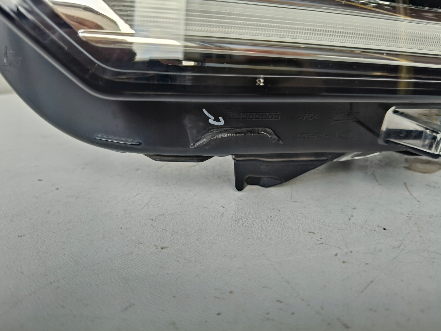 light left REFLEKTOR VW T-ROC 2GA LIFT FULL LED IQ LIGHT