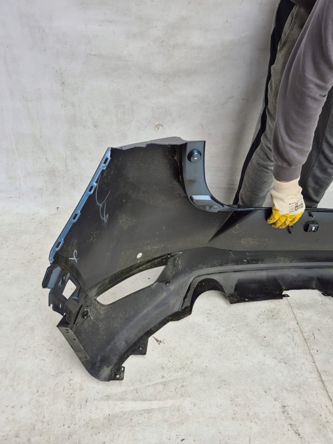 MAZDA CX-3 14-21 bumper rear part rear PDC