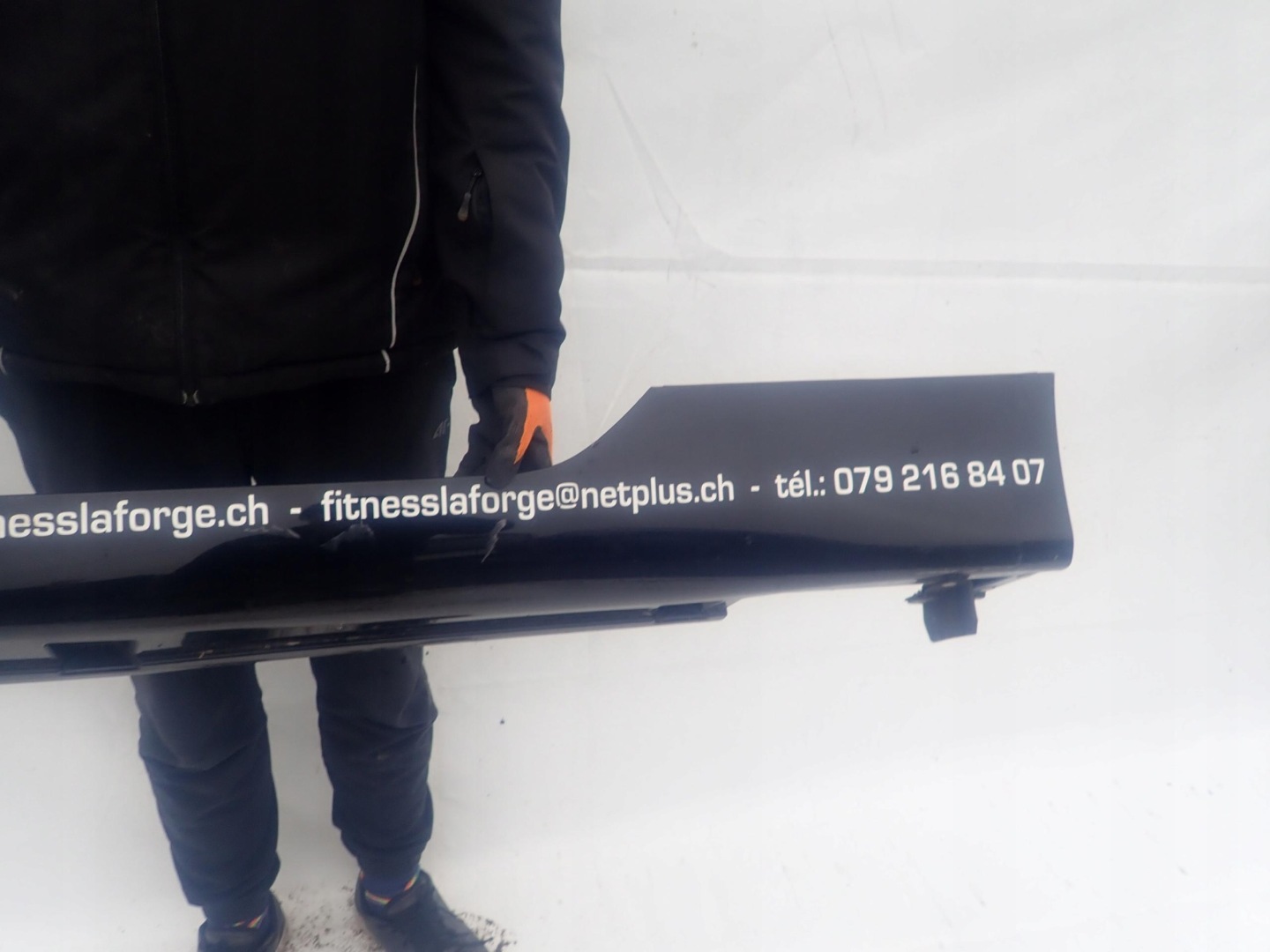 HONDA CRZ CR-Z 10- threshold left moulding threshold left