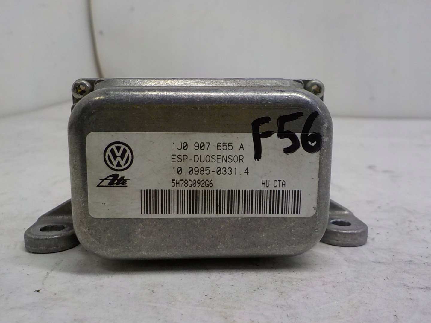 VW SKODA AUDI Module SENSOR ESP 1J2907637G 1J0907655A