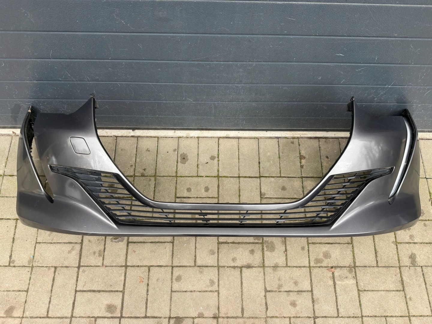 Peugeot 208 II 18- bumper front front