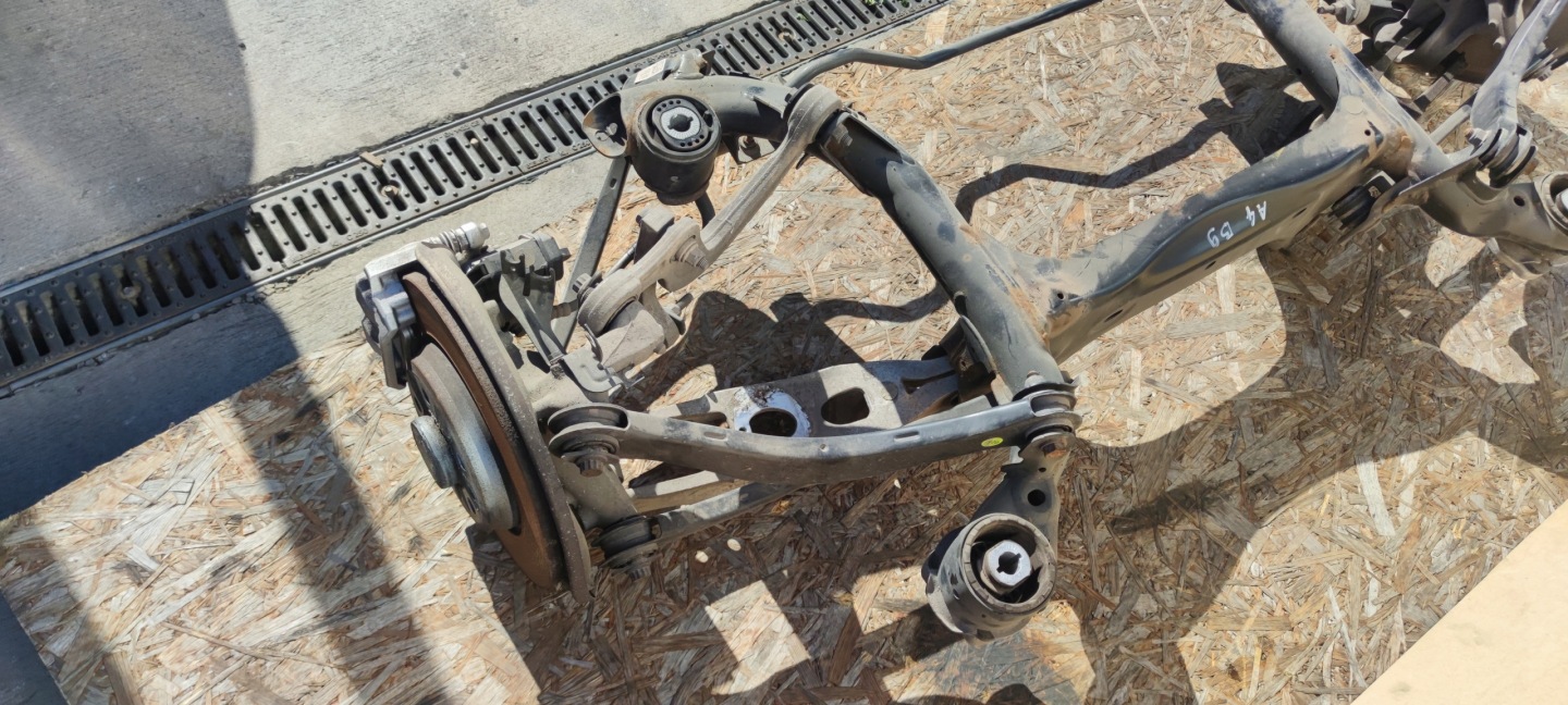 axle beam subframe rear part KOMPLET AUDI A4 B9 A5 8W0505235S