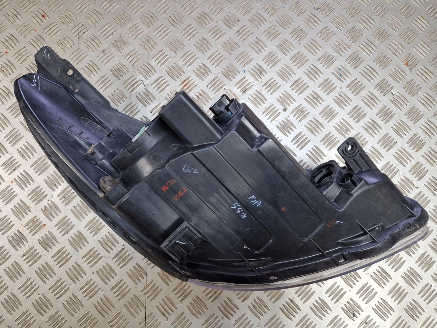 light left front HYUNDAI I10 and 2007R->2010R