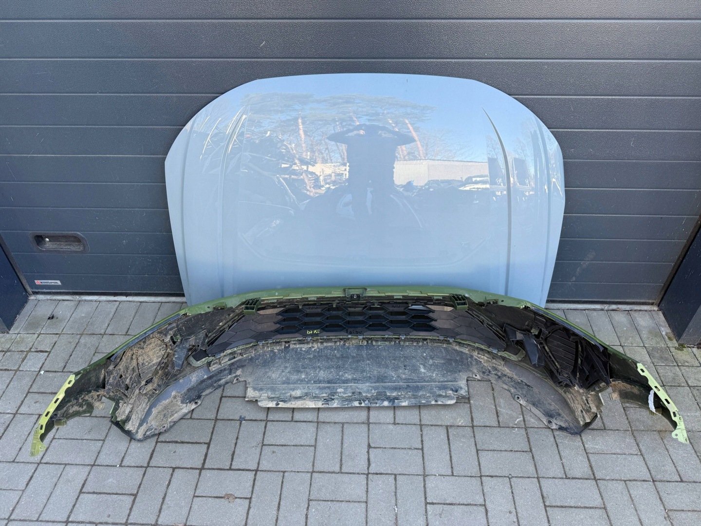 Vw Taigo 21- 2G7 bumper bonnet front front