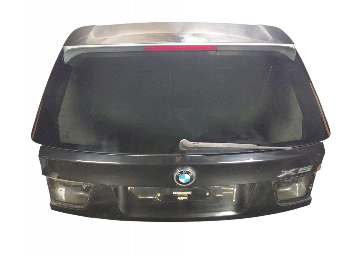 trunk door boot rear part BMW X5 E70 (2006-2010) BLACK SAPPHIRE METALLIC (475)