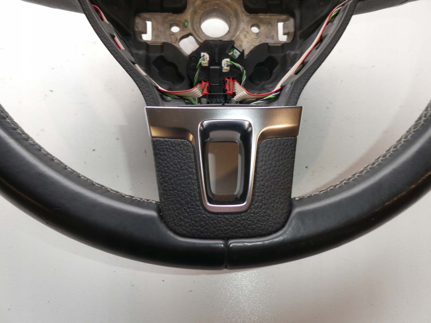TOURAN lenkrad MULTIFUNKCJA Leder 1T0419091AD