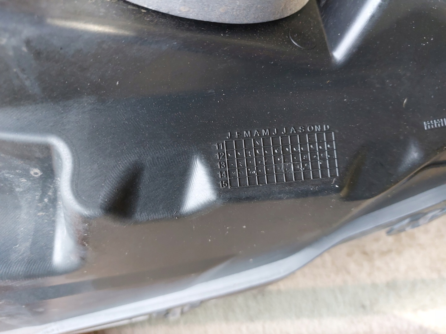 light front right FORD TRANSIT CUSTOM 14r ANGLIK