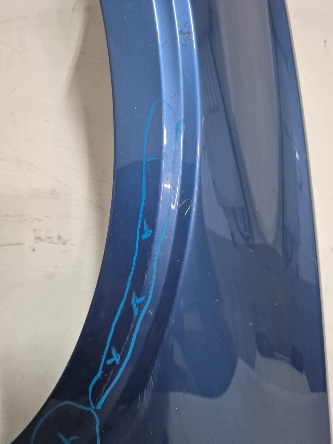 VOLVO V60 II 2 S60 III 3 HYBRID 18- fender front front left