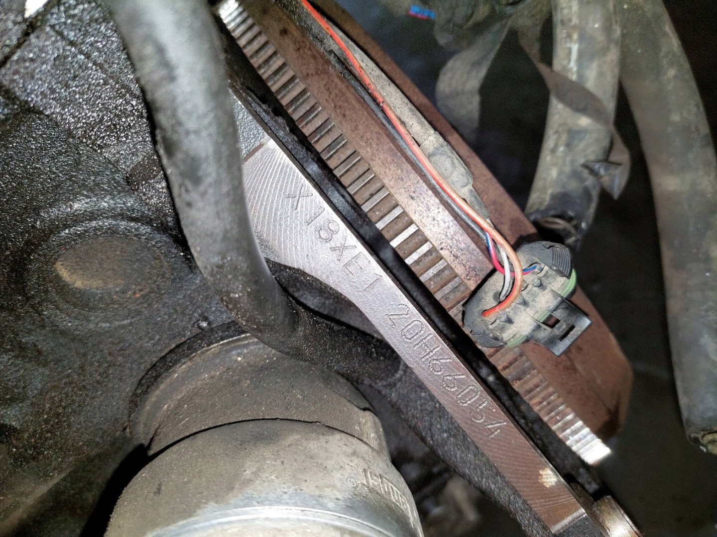 engine petrol OPEL VECTRA B LIFT X18XE1 1.8 16V