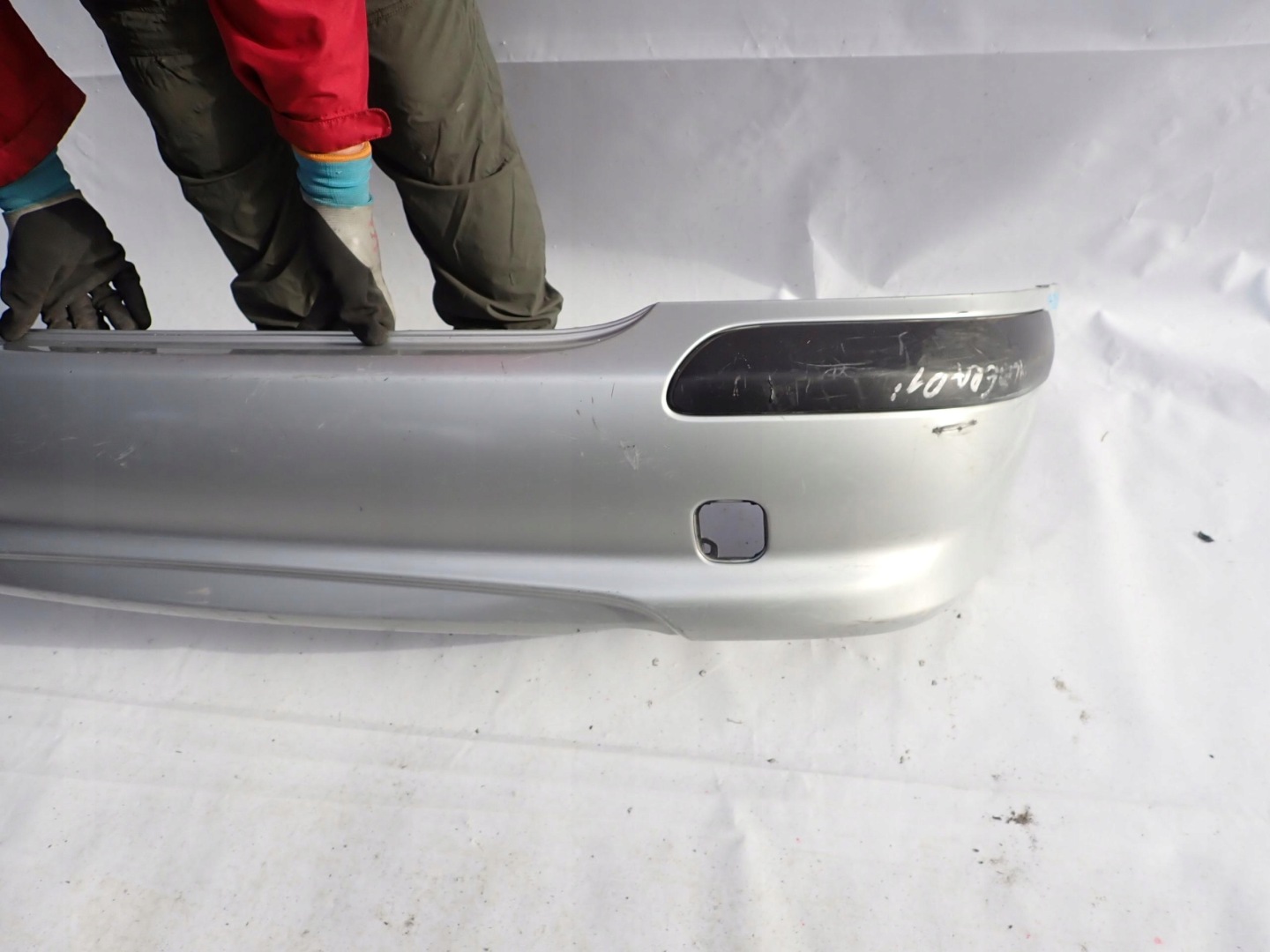 NISSAN ALMERA N16 00- bumper rear part rear