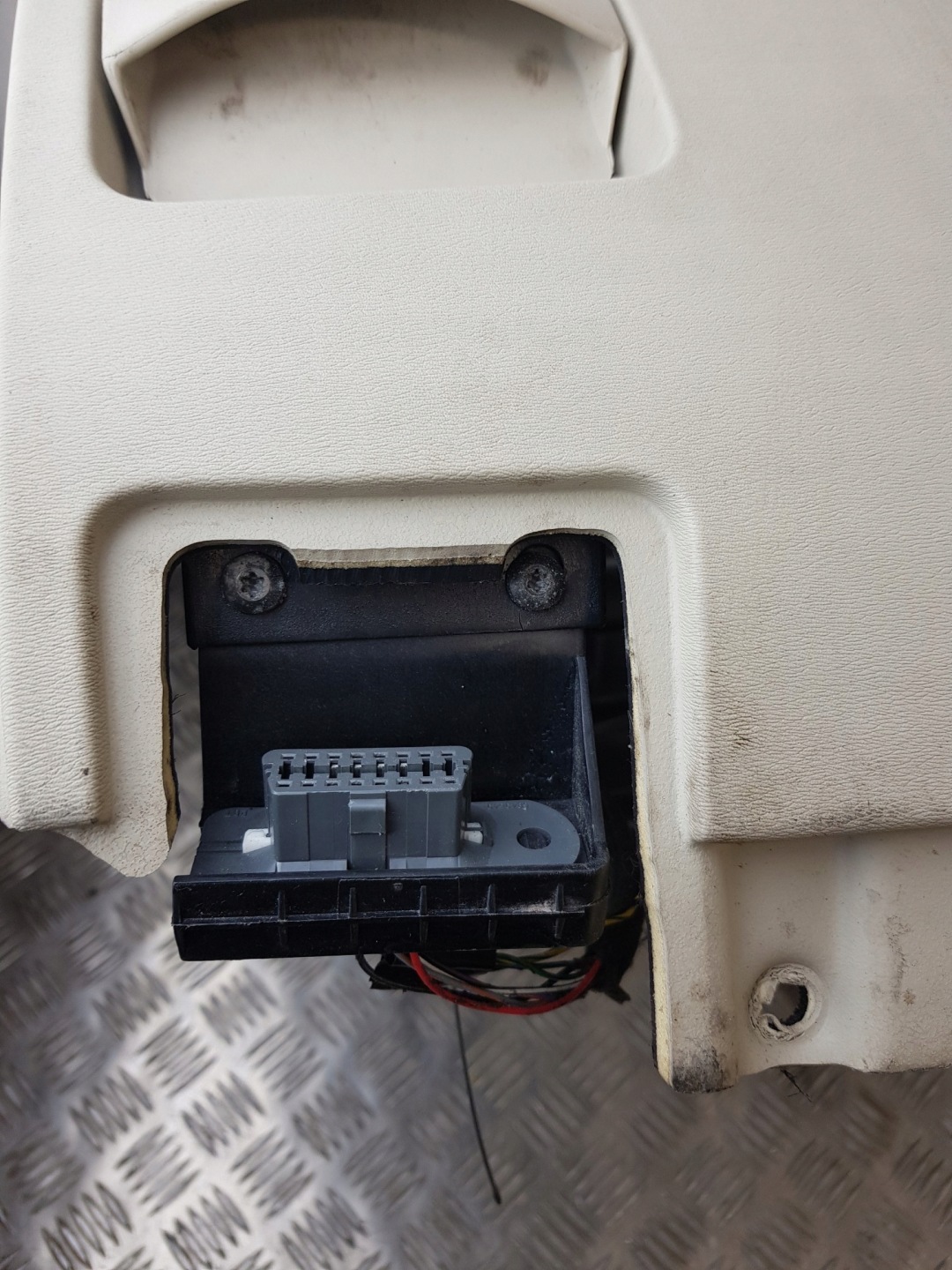 dashboard instrument panel cockpit airbag airbag + key VOLVO S80 II 07R
