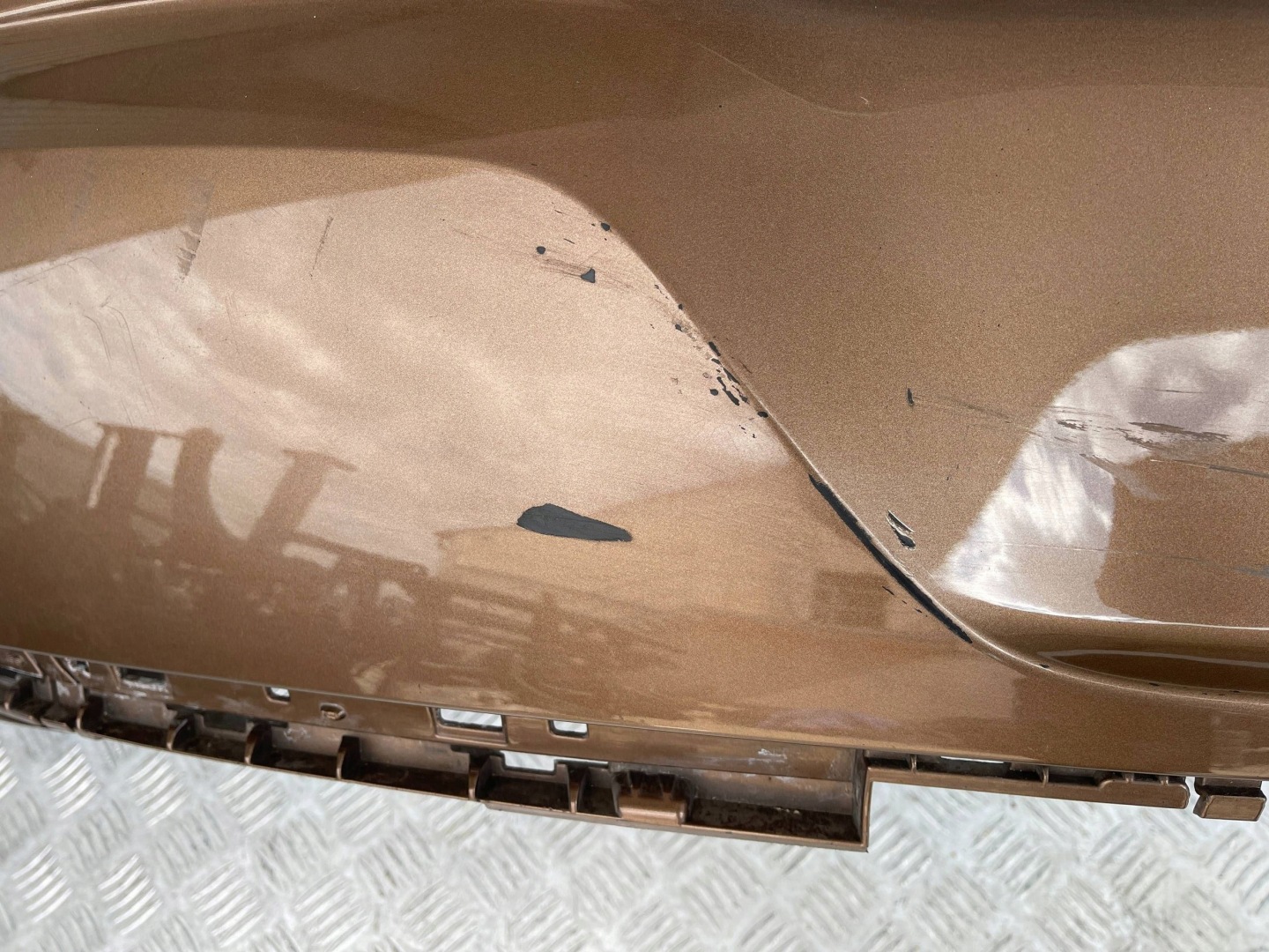 Pare choc Arrière Arrière Opel Astra K 5 V 16