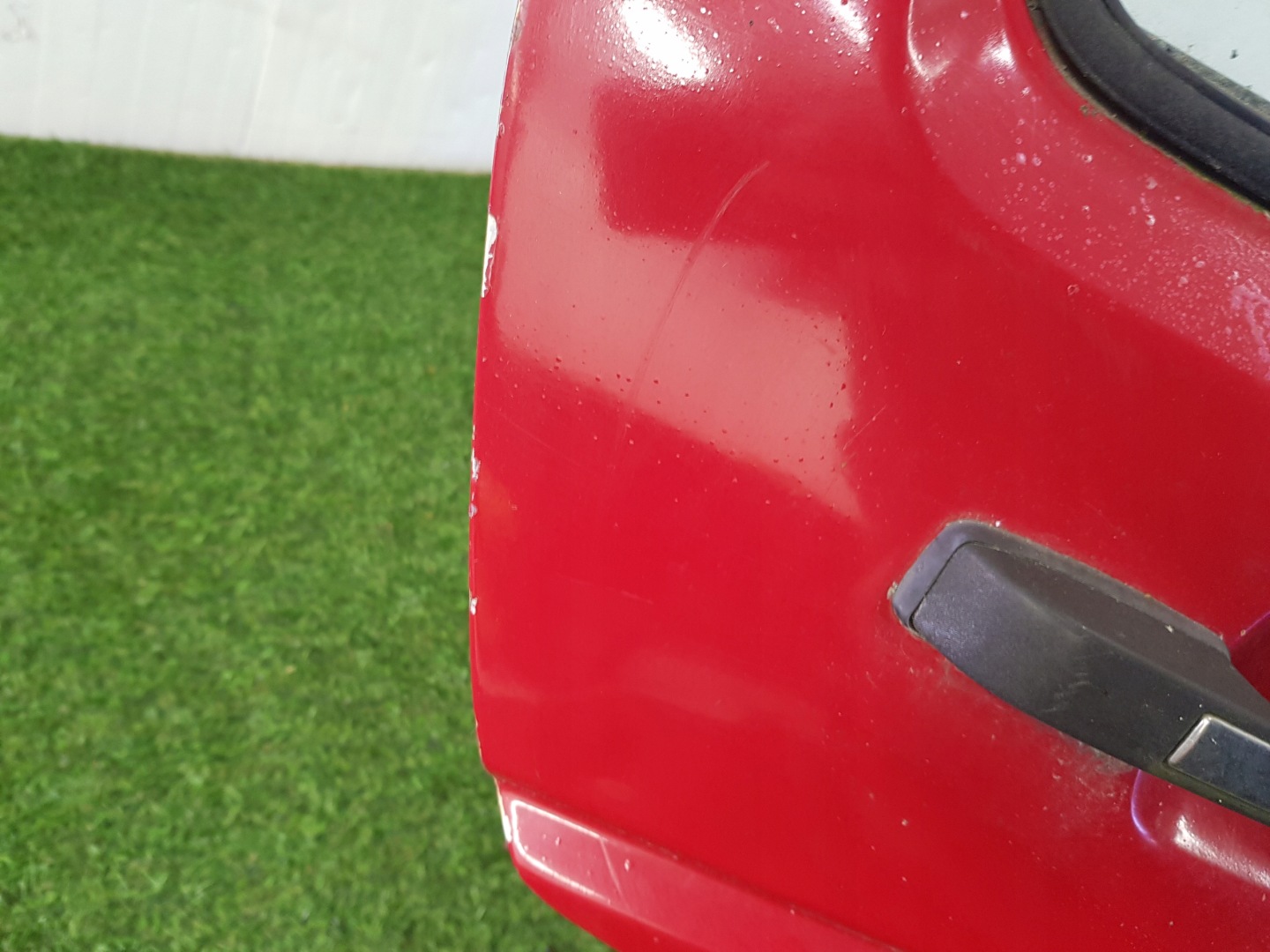 tür rechts heck VOLKSWAGEN GOLF 2