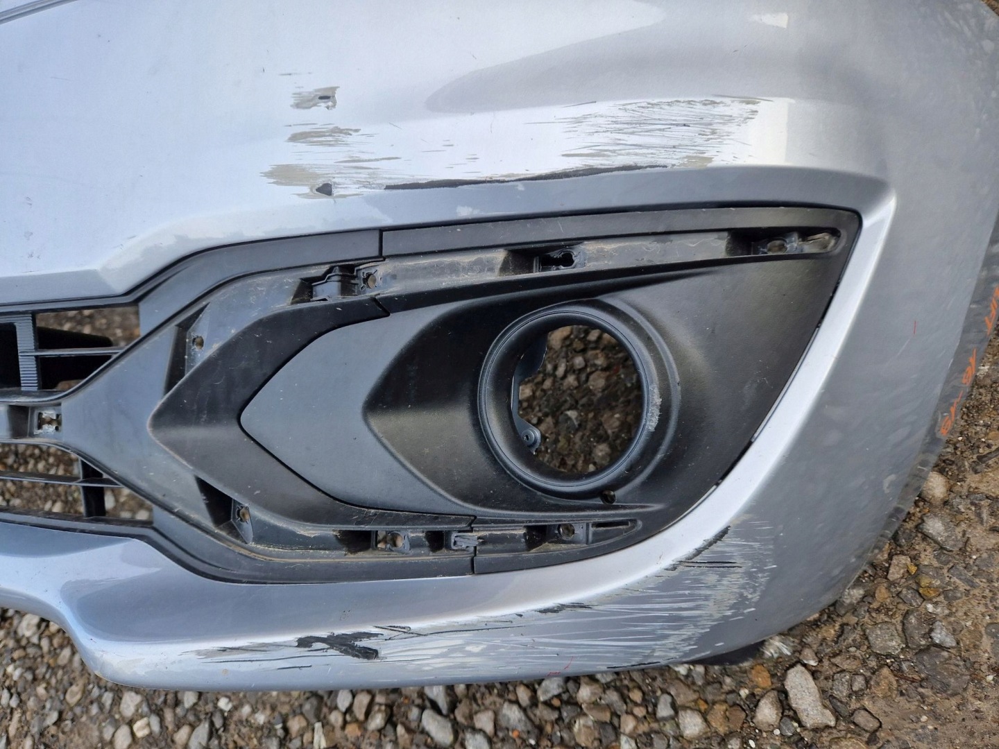 front bumper MITSUBISHI SPACE STAR II LIFT 2016R->