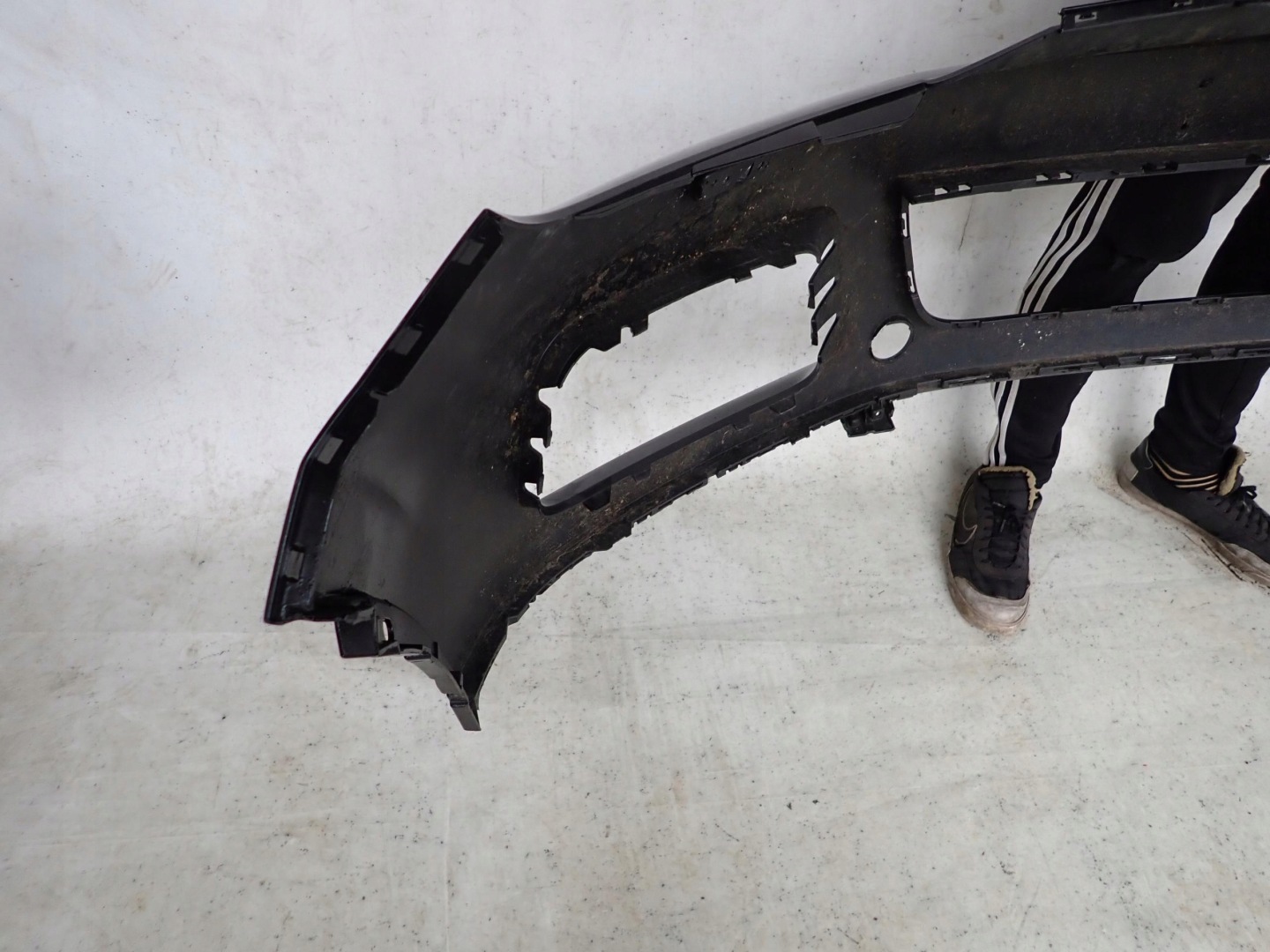 bumper front front VW TOUAREG II 7P6 11-14 7P6807221C