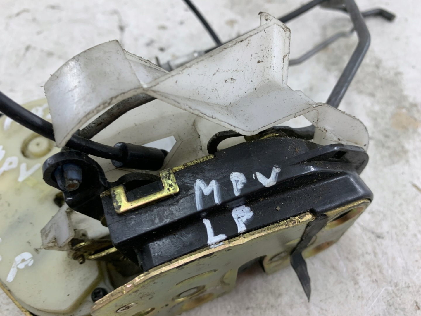 MAZDA MPV lock door left front