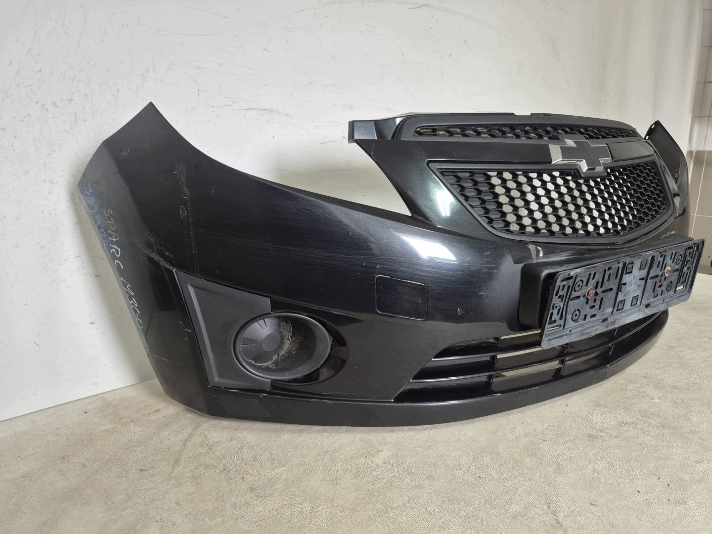 CHEVROLET SPARK M300 09- bumper front front 95961827