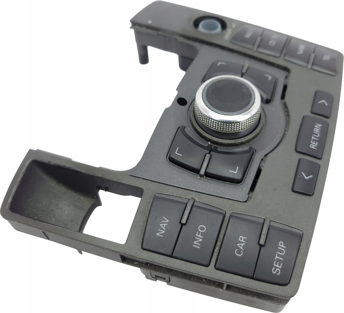 AUDI A6 C6 PANEL mitte RADIA der Navigation Gehäuse MMI 2G 4F1919610Q OPIS !!