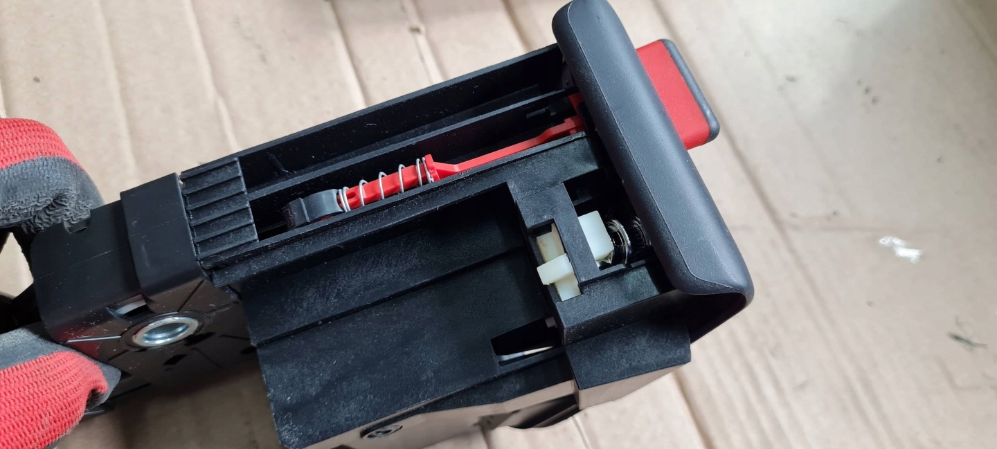 A6 C8 4K lock KANAPY OPARCJA left rear part rear A7 4K