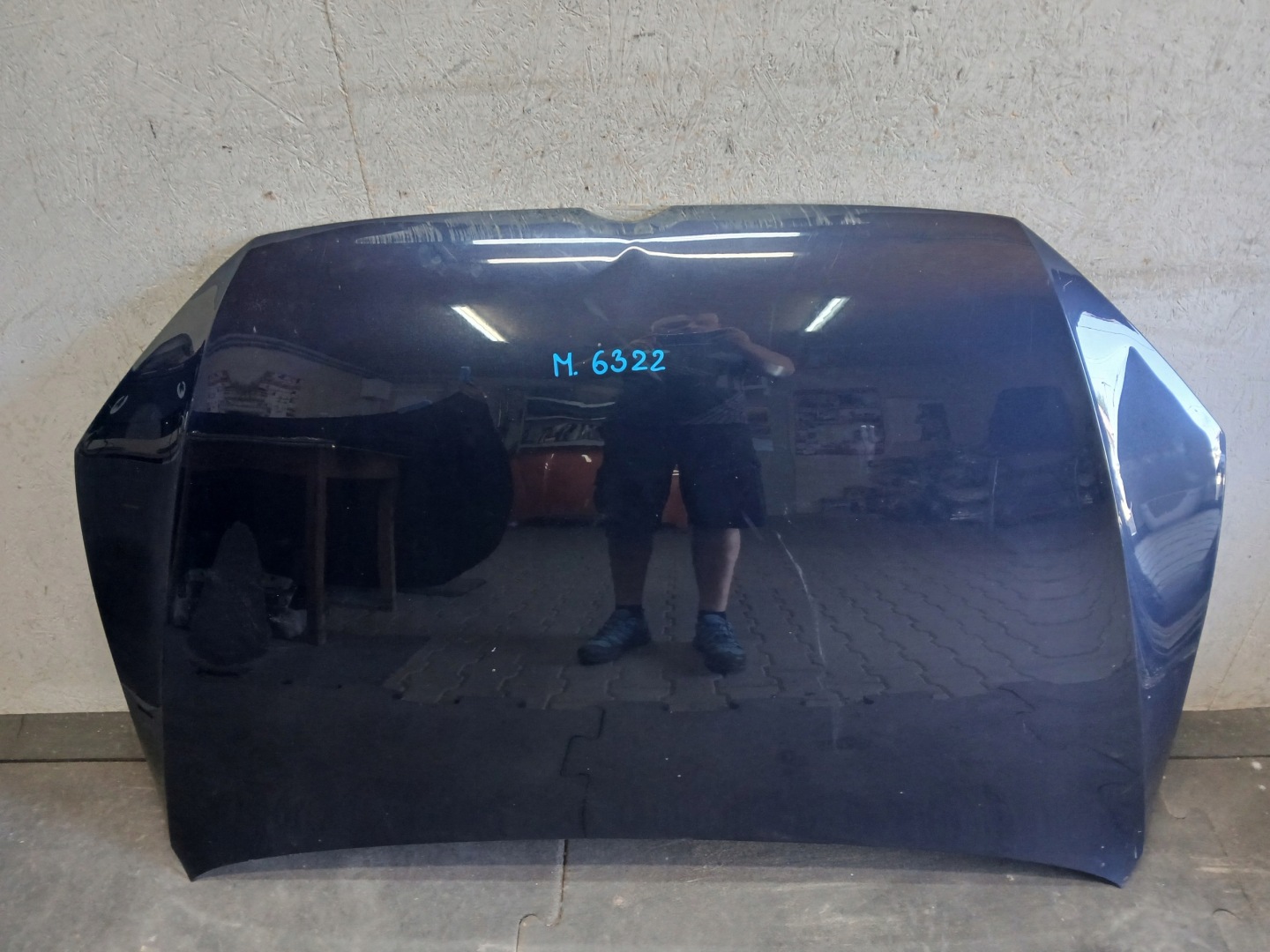 Capot VW SPORTSVAN 510