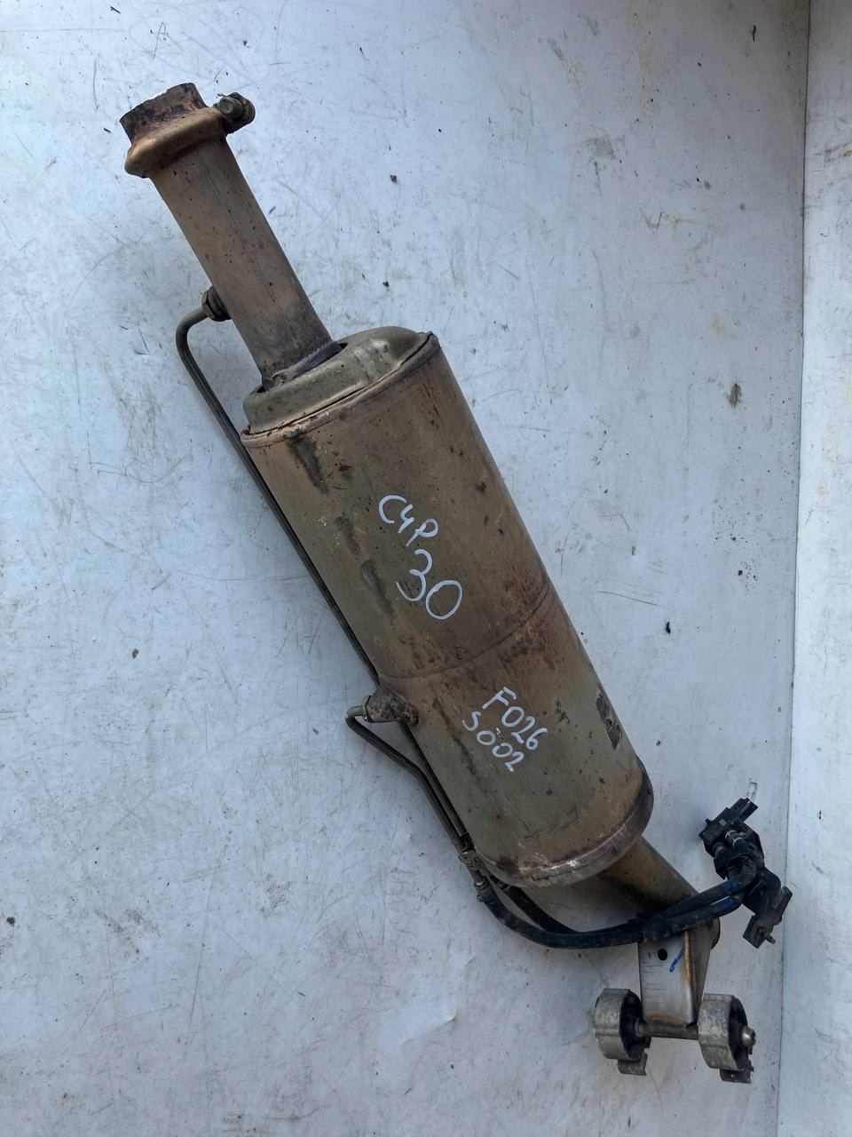 FILTER DPF CITROEN C4 PICASSO II 1.6 BLUE HDI F026 S002