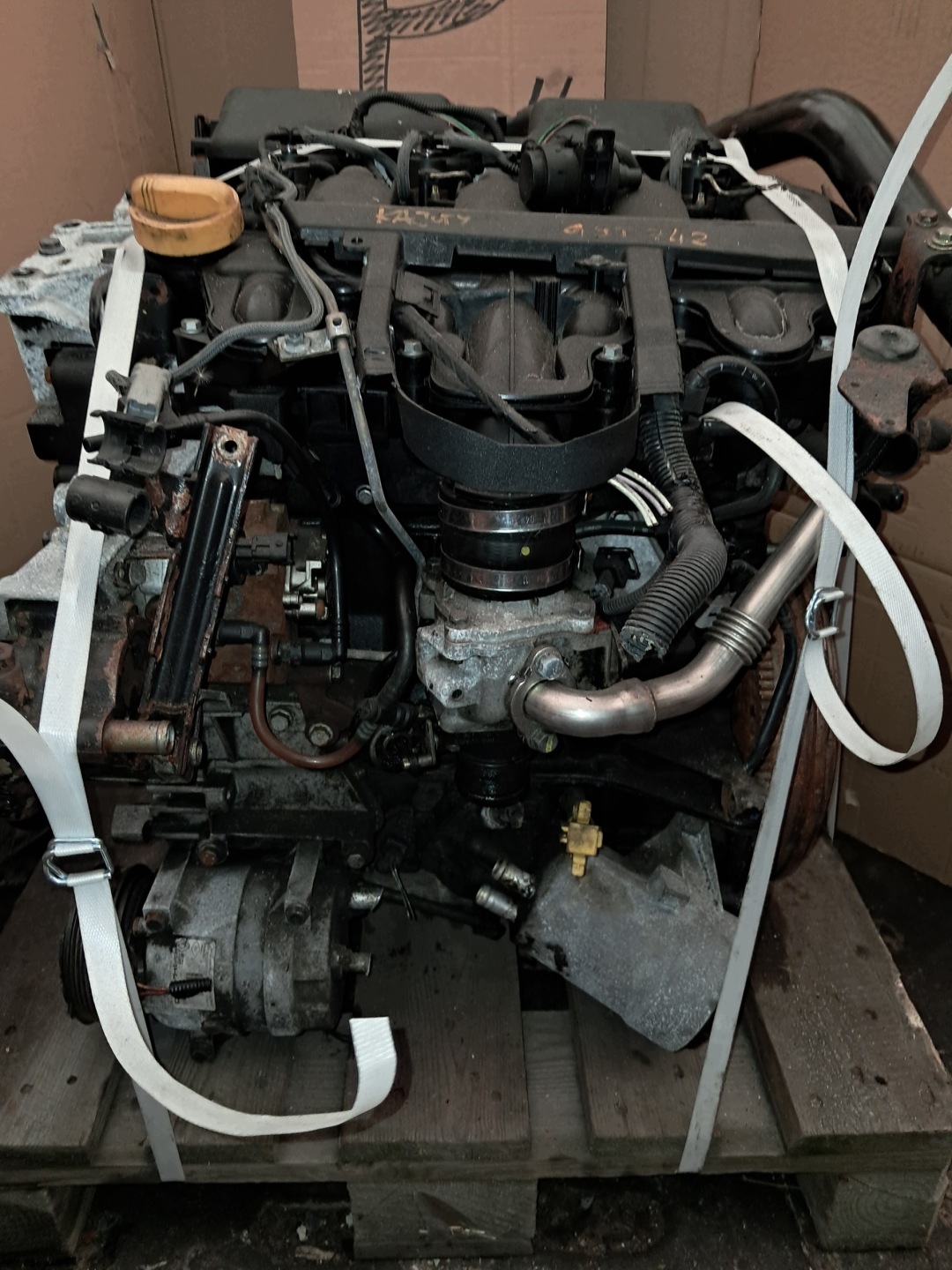 engine complete 2.2 DCI G9T702 / G9T742 RENAULT ESPACE IV 4 SPRAWDZONY