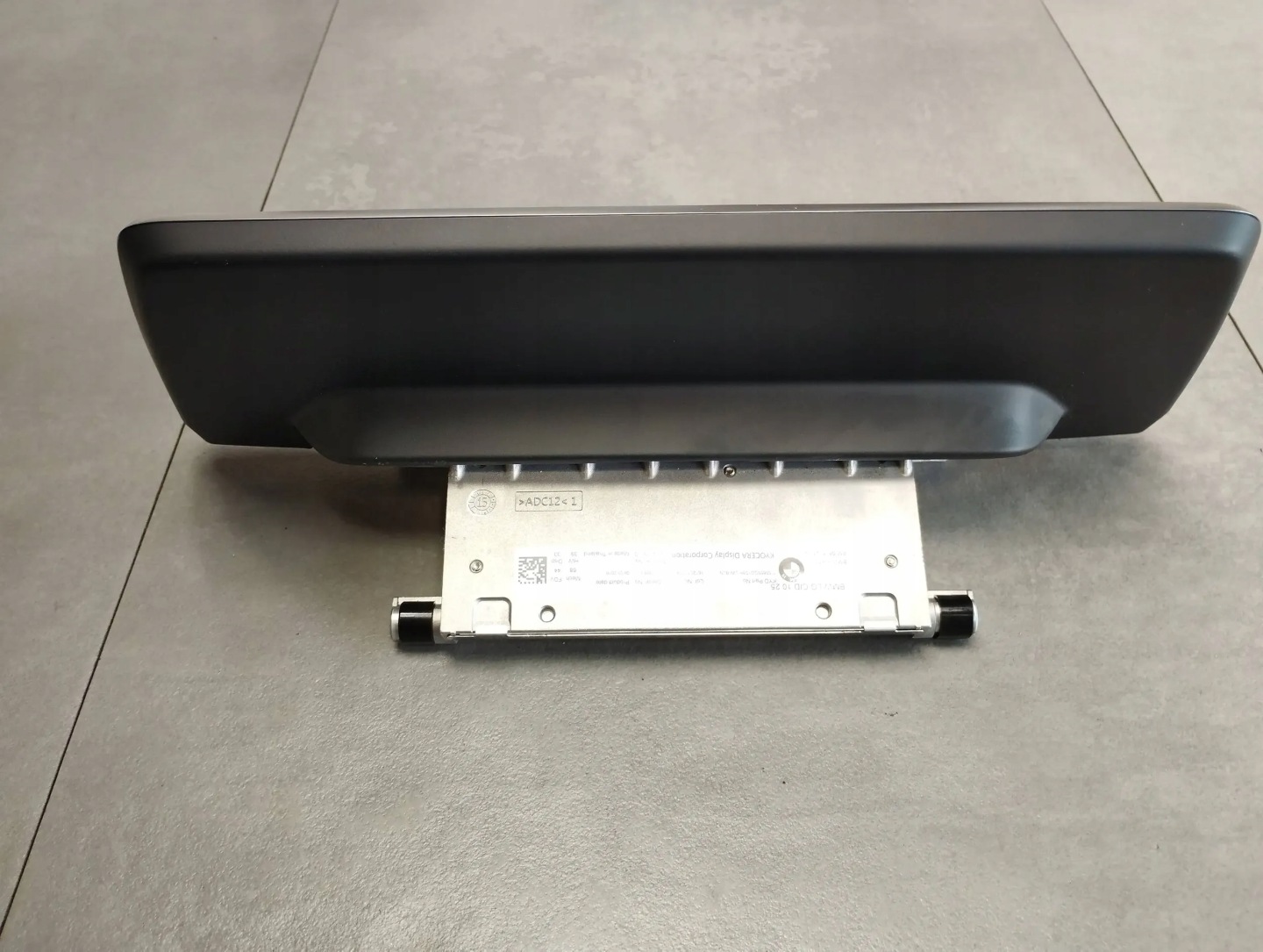BMW 7 G11 G12 display navigation devices 6805326