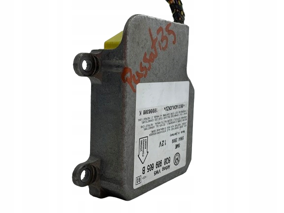 VW PASSAT B5 module SENSOR airbag 6Q0909605B