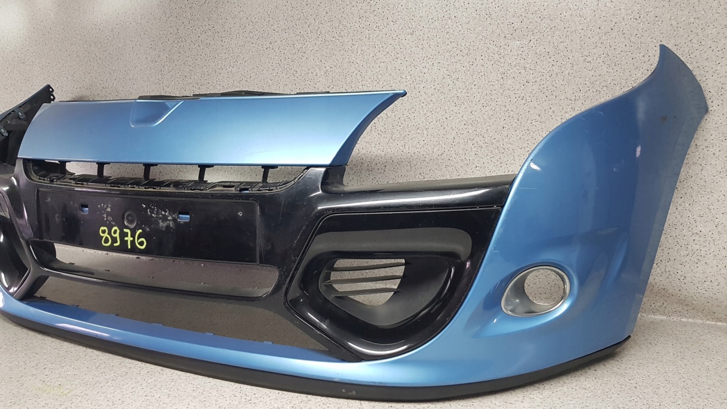 RENAULT MEGANE 3 III LIFT COUPE bumper front 8976