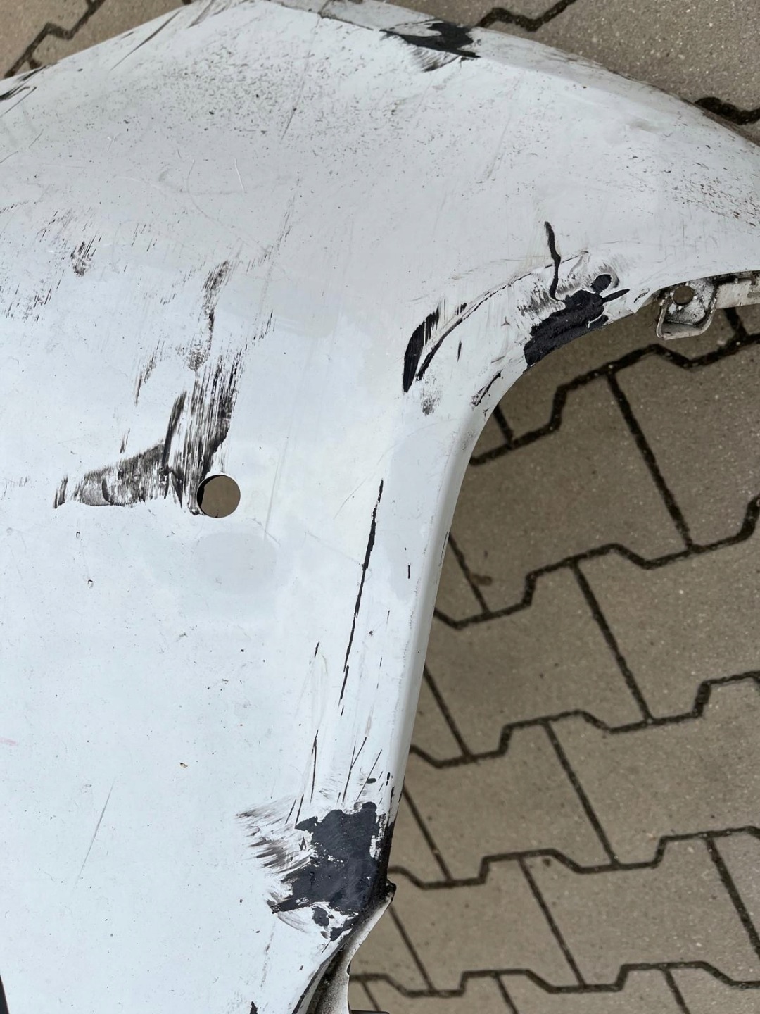 KIA CARENS IV bumper rear part rear 2013