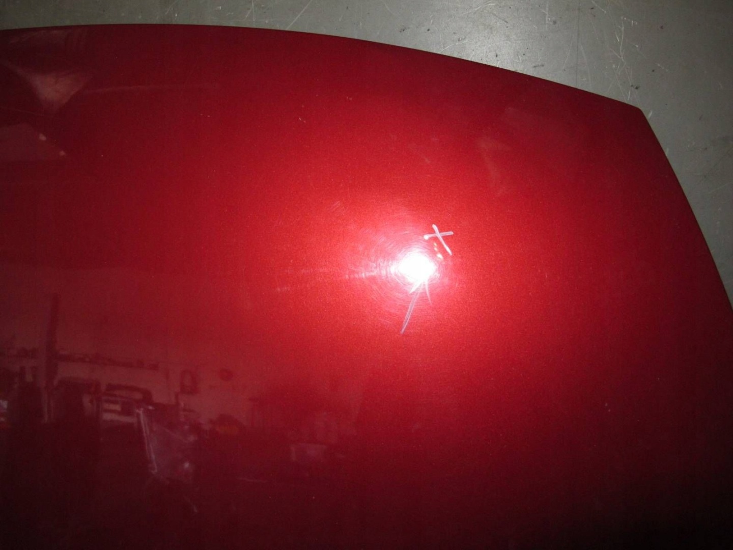 CITROEN C3 e 1 Cofano Rosso bordeaux EKQD