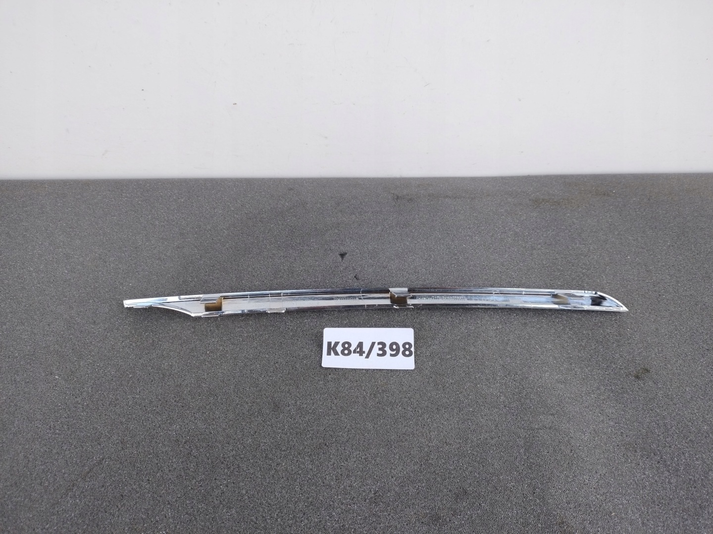 left CHROM DO grille lower MERCEDES A-KLASA 169