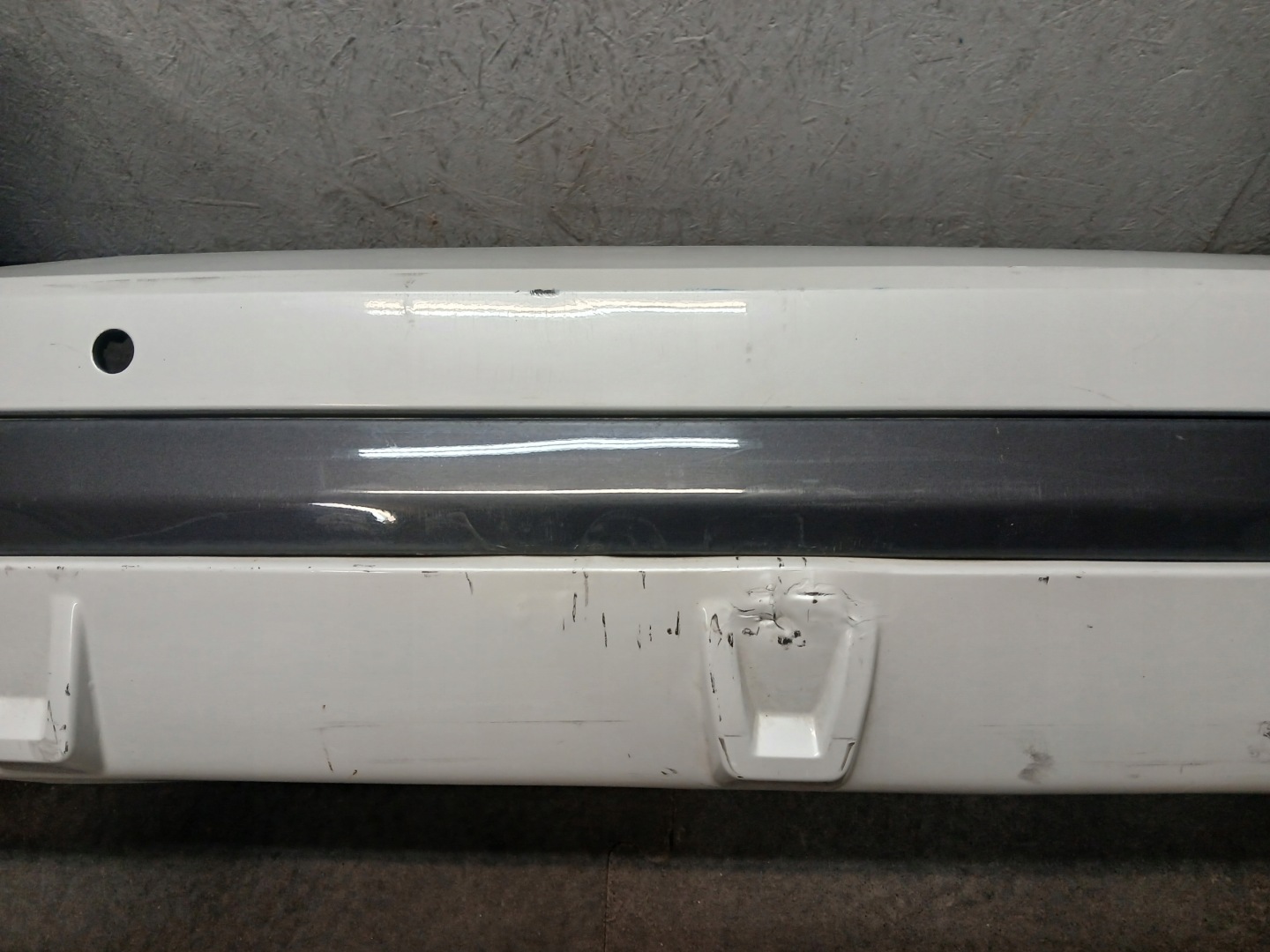 bumper rear part BMW X5 G05 M PAKIET