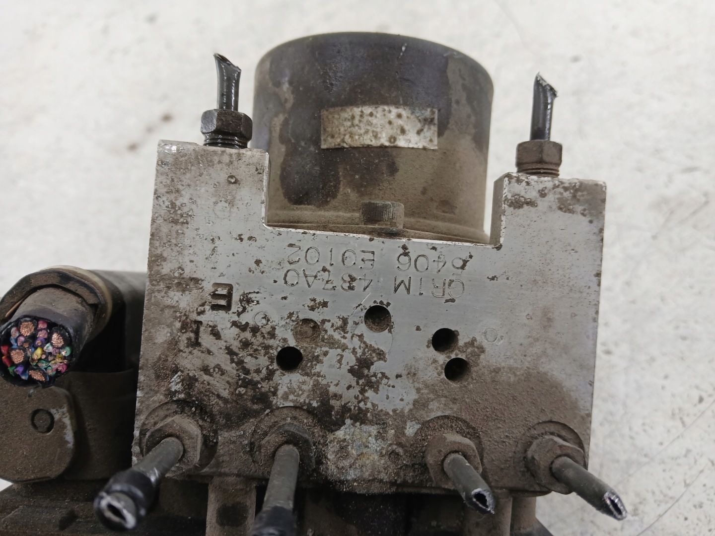 MAZDA 6 GG Servofreno ABS 437-0764