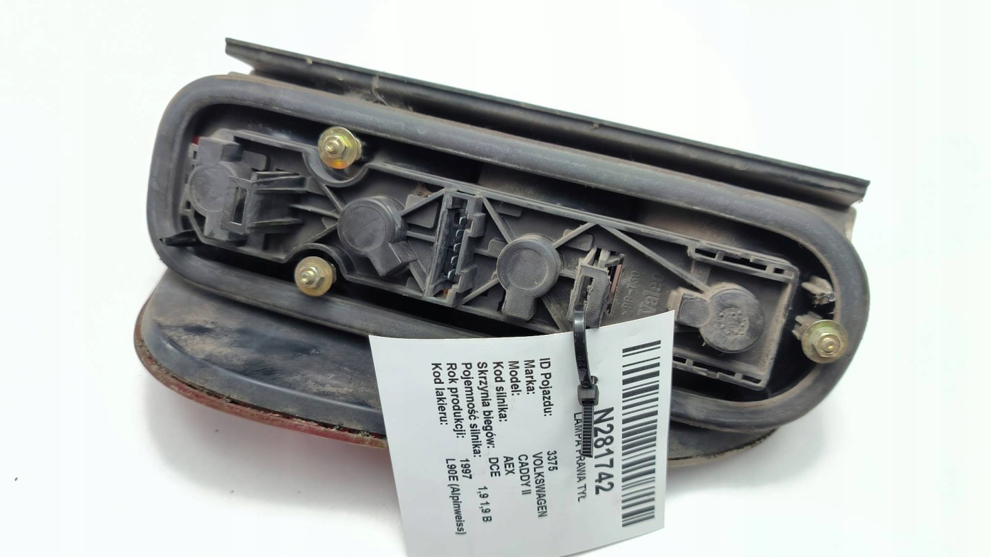 light right rear part 67723681 VOLKSWAGEN CADDY II