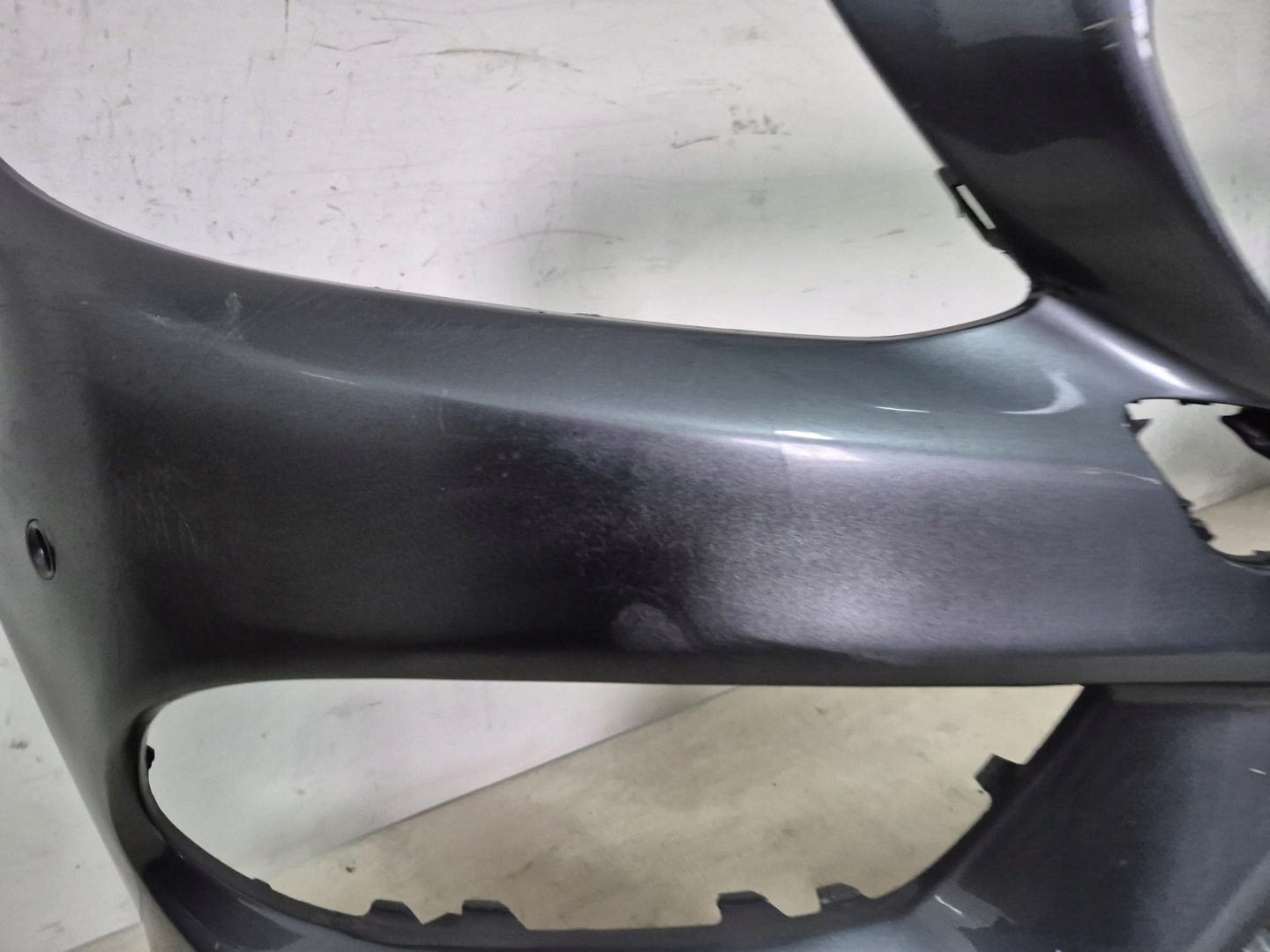 MERCEDES C-class W205 AMG 14-18 bumper front front PDC