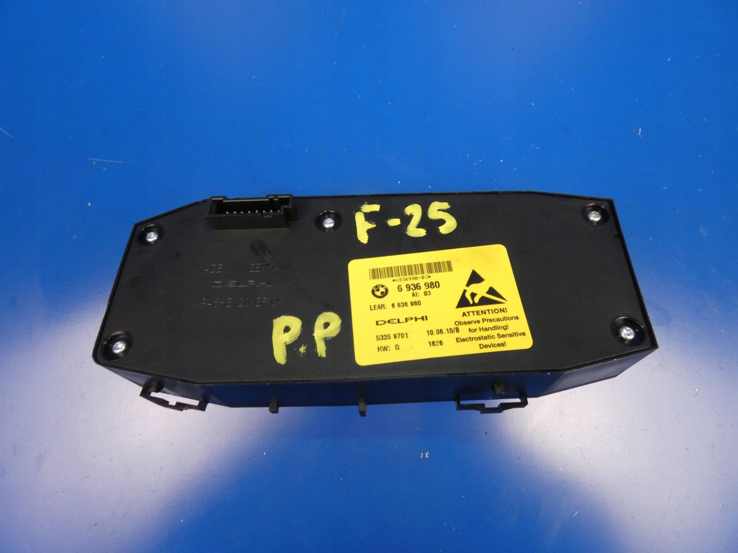 BMW X3 F25 X4 F26 control panel seat right front PRZYCISKI