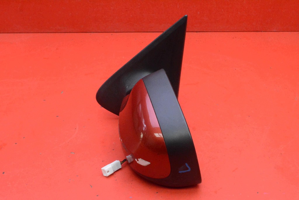 mirror left TEB76 EU 036965 DACIA SANDERO 2 II 13-16 5 PIN