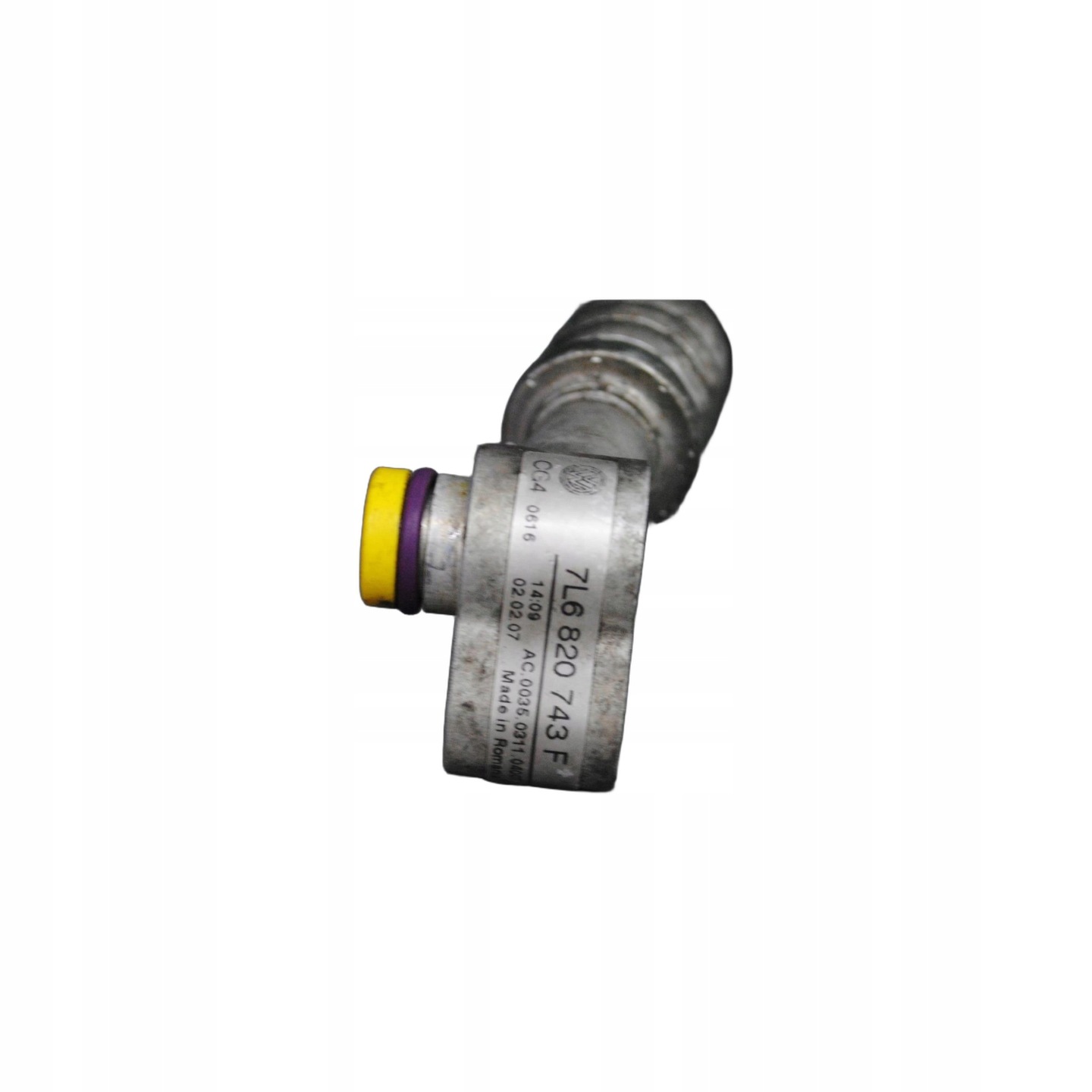prijenos klimatizacije AUDI Q7 4L 3.0 TDI 7L6820743F