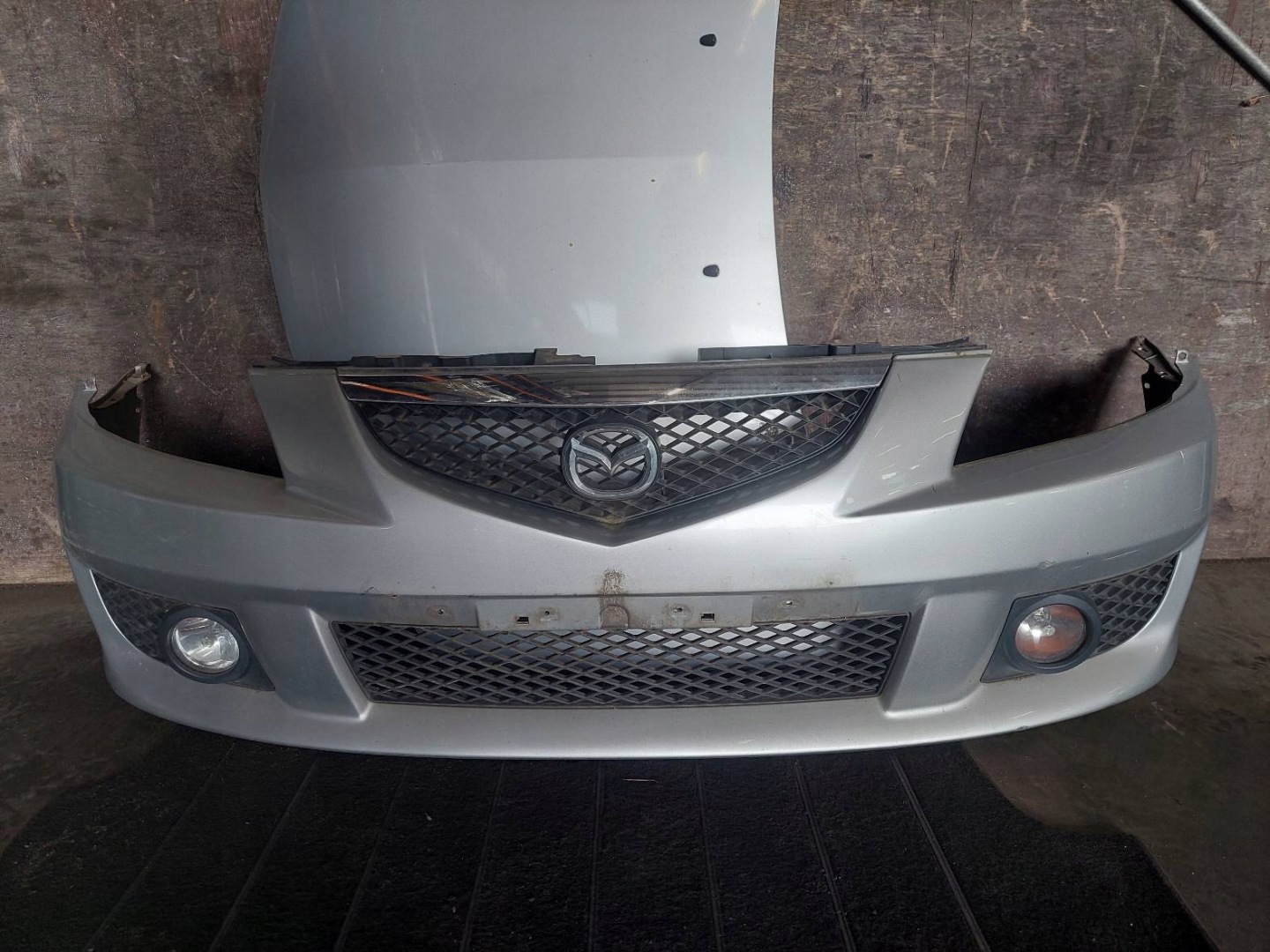 complete front bonnet bumper light fender MAZDA PREMACY and Lift 22V