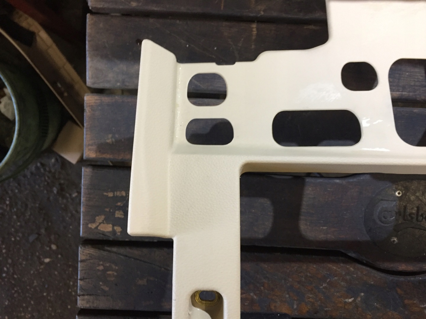AUDI A6 C7 Blende Abdeckung unter Lenkrad 4G1880301